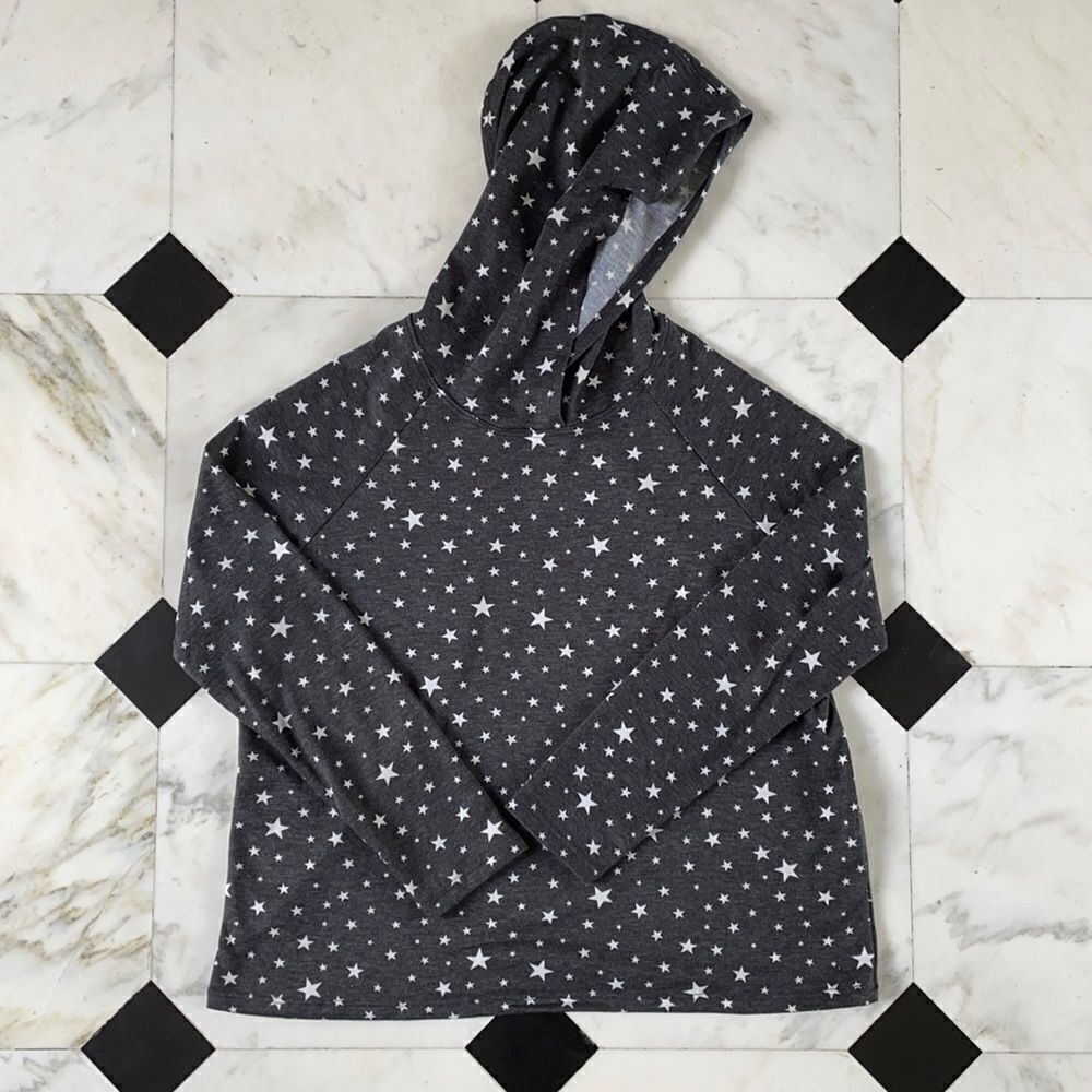Coin 1804 Star Print Hoodie